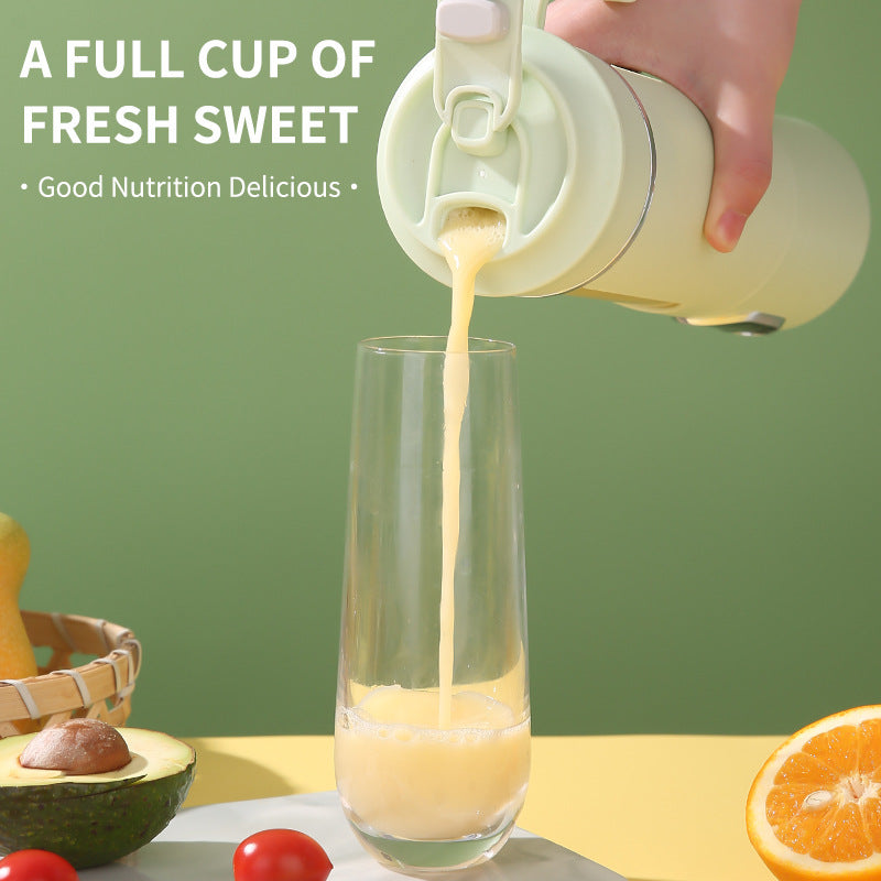 Portable Rechargeable Blender — Compact Smoothie Maker, Travel-Ready