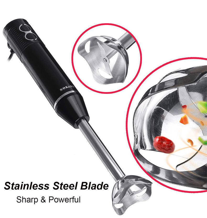 Electric Bar & Blending Machine – Multi-Function Kitchen Tool