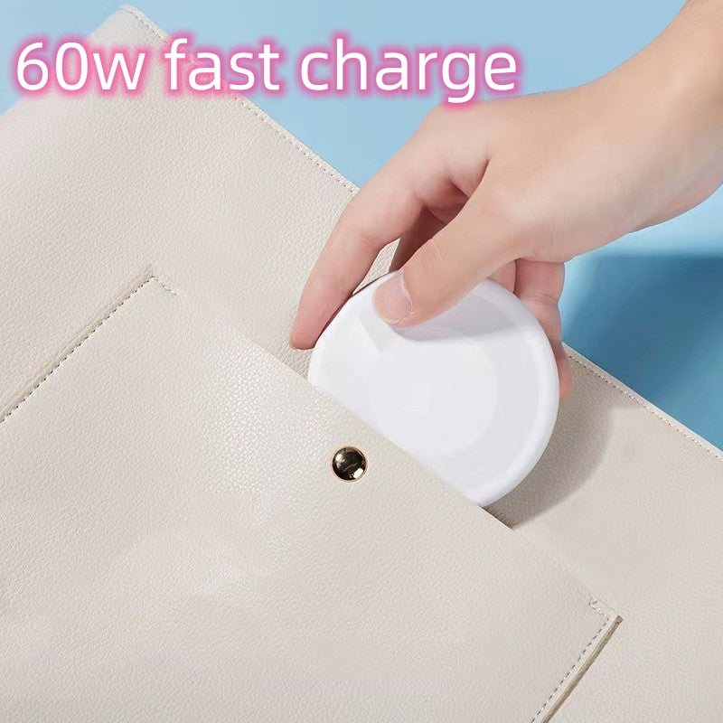 Cable Organiser with Phone Holder — Multi-Function Desk Tidy