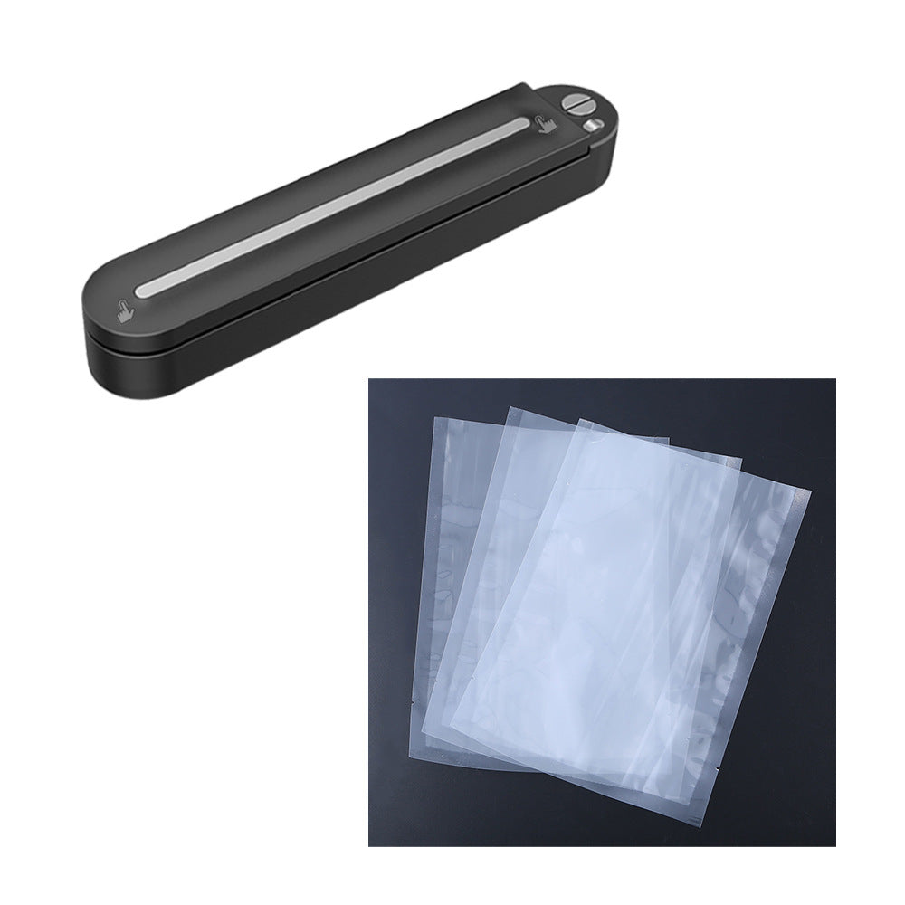 Mini Vacuum Food Sealer — Keep Food Fresh Up to 5× Longer