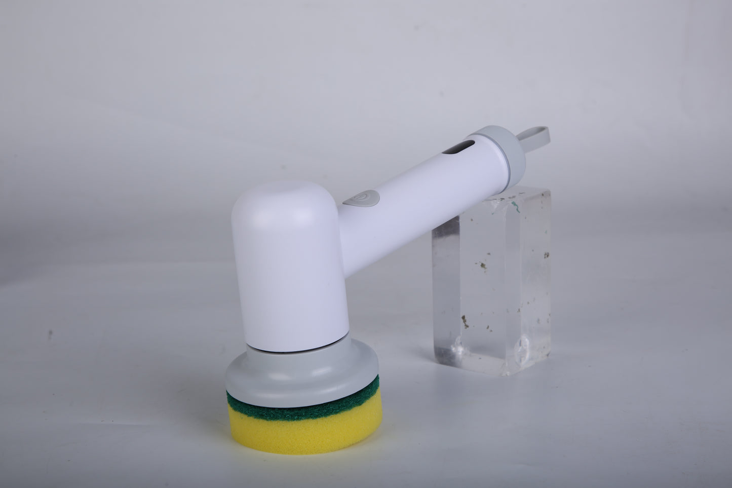 Cordless Spin Scrubber – 3 Brush Heads, 2 Speeds, Rechargeable