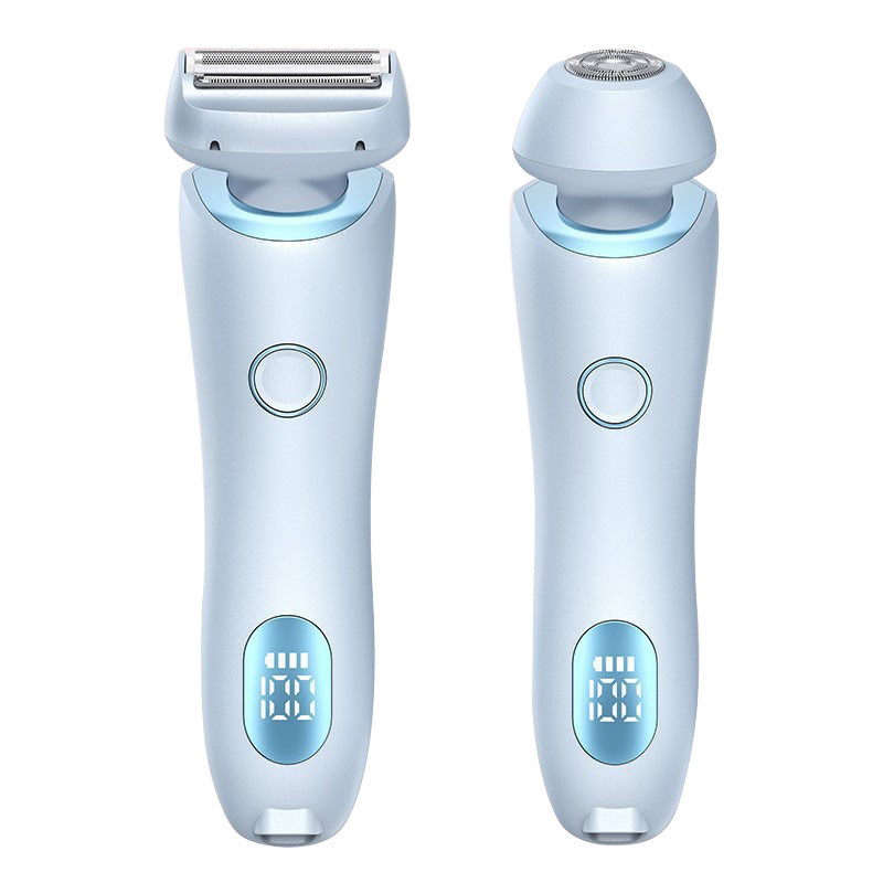 2-in-1 Women's Epilator & Body Trimmer — USB Rechargeable