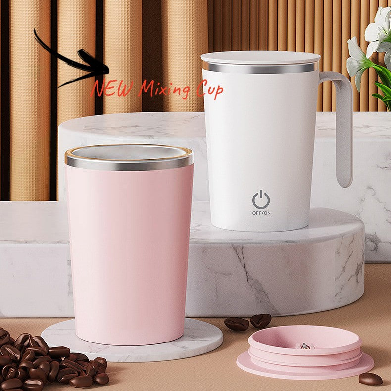 Self-Stirring Coffee Mug – Auto-Rotating Magnetic Cup