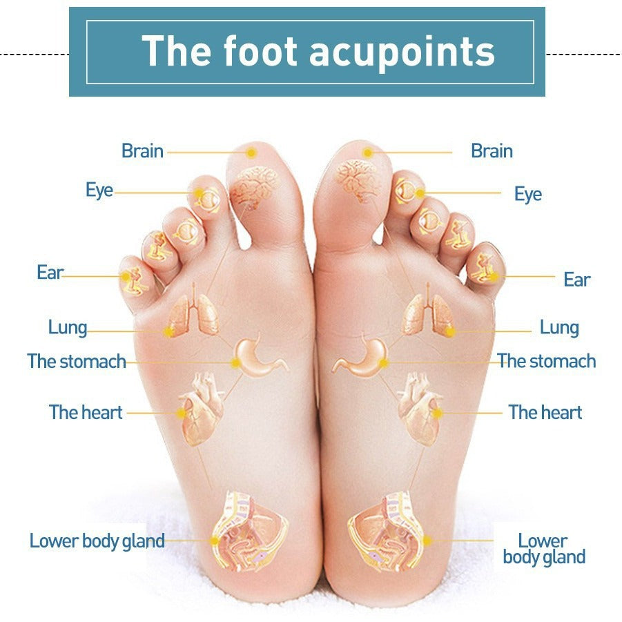 Detox Foot Patches — Overnight Relaxation & Deep Sleep Support