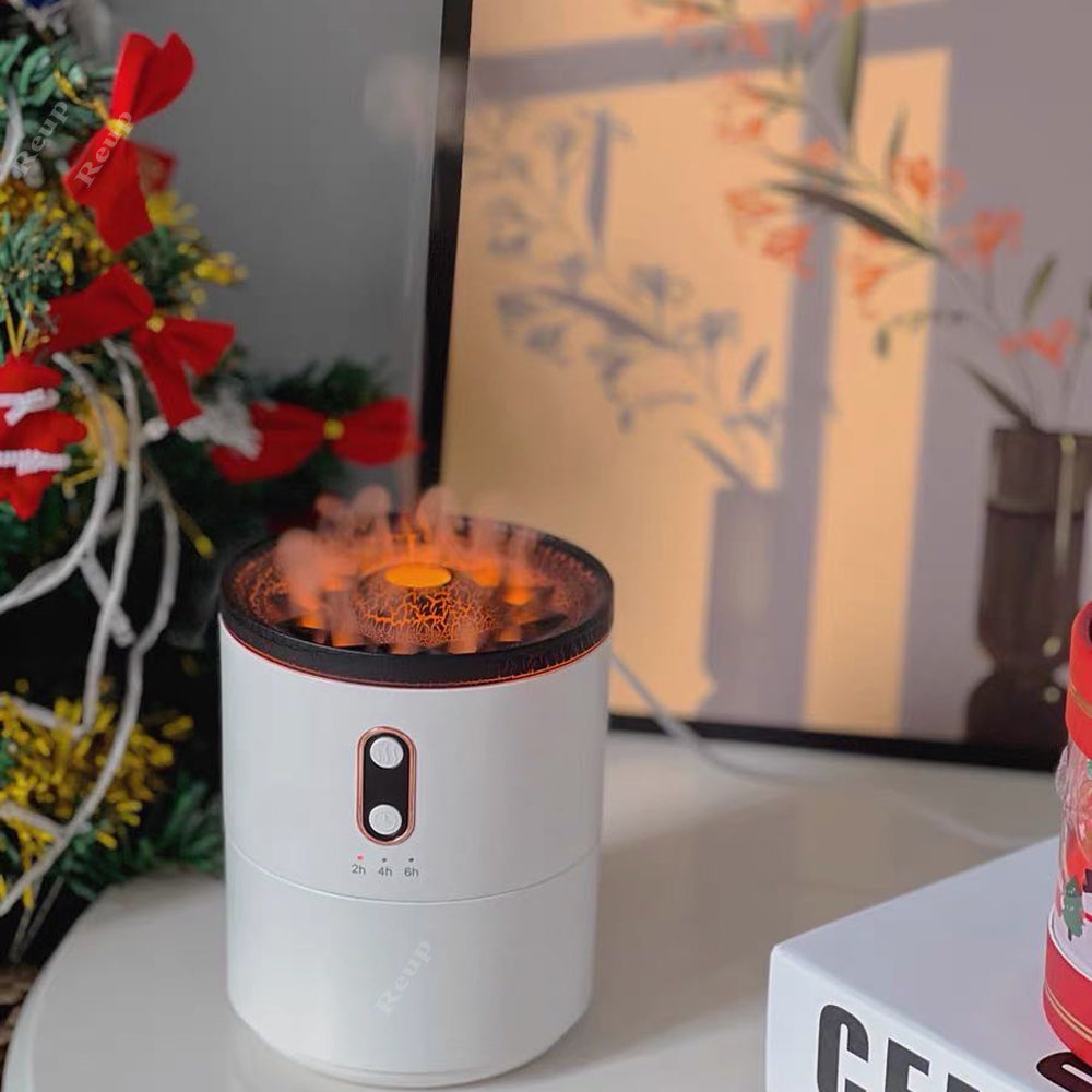 Jellyfish Aroma Diffuser & Night Light – USB Humidifier