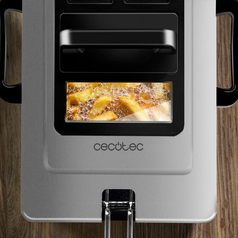 3L Electric Deep Fryer – Crispy Fries at Home, Easy Clean