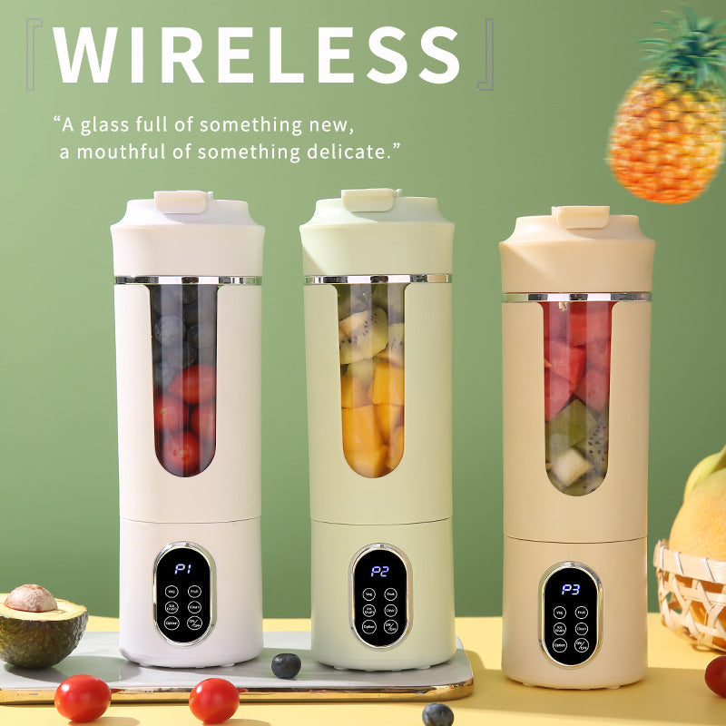 Portable Rechargeable Blender — Compact Smoothie Maker, Travel-Ready