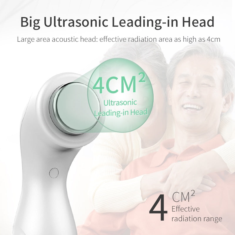 Ultrasonic Pain Relief Device — 1MHz Muscle & Joint Therapy