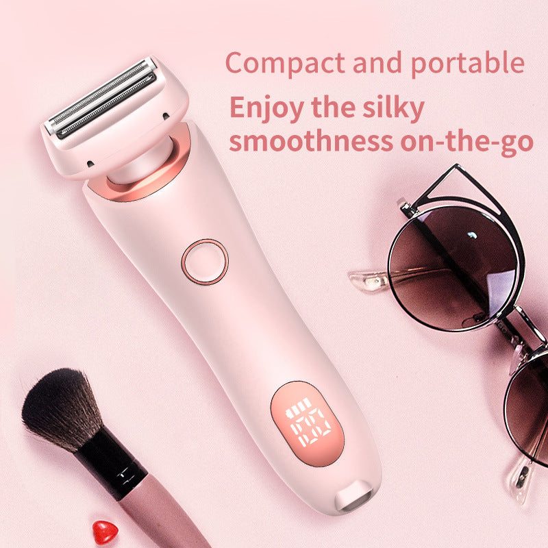 2-in-1 Women's Epilator & Body Trimmer — USB Rechargeable