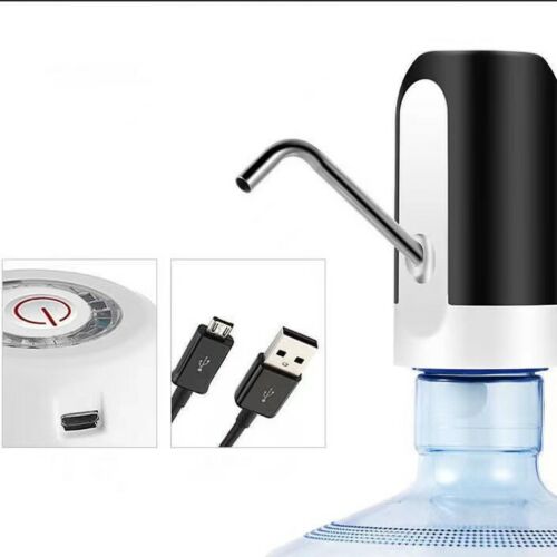 USB Electric Water Dispenser — Auto Pump for 5-Gallon Bottles