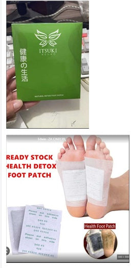 Detox Foot Patches — Overnight Relaxation & Deep Sleep Support