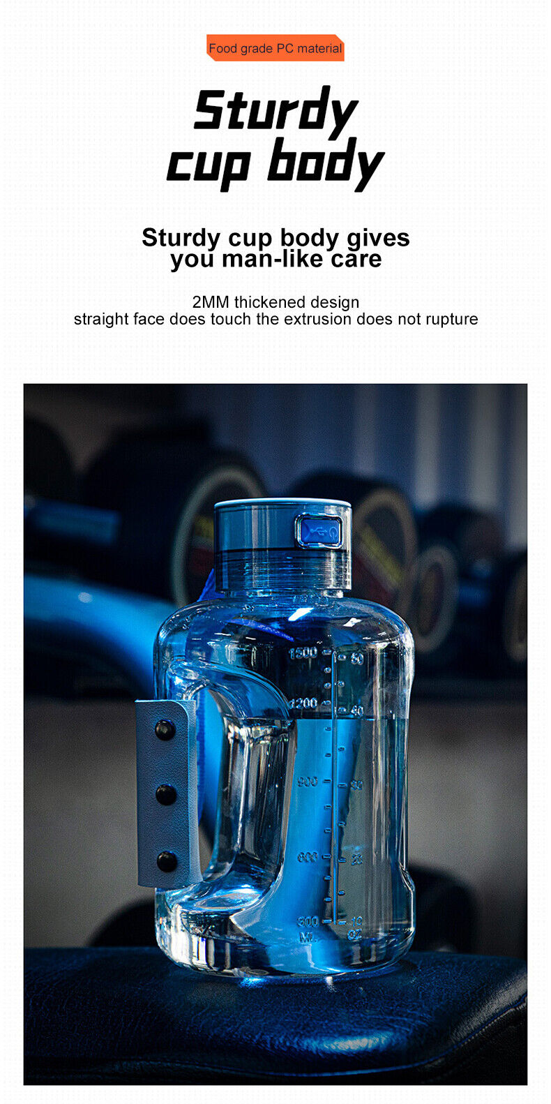 Hydrogen Water Bottle — Electrolysis Infused, BPA-Free, 3-Minute Charge