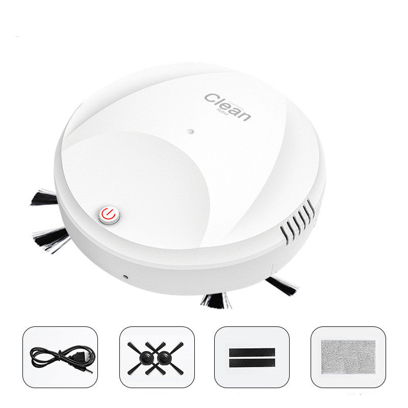 Smart Robot Vacuum & Mop – Auto-Charging, Sweep & Mop Combo