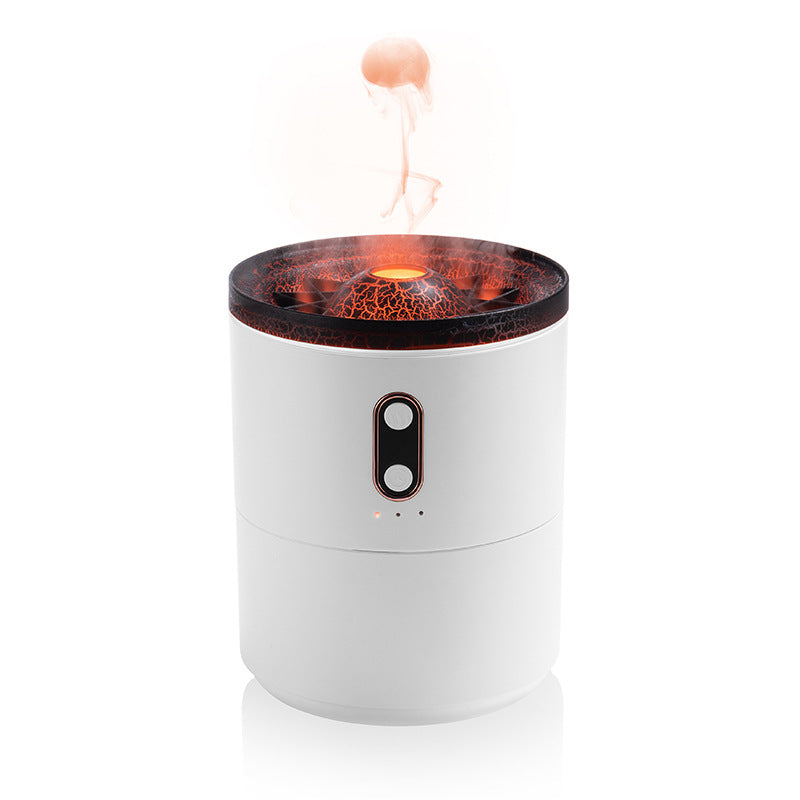 Jellyfish Aroma Diffuser & Night Light – USB Humidifier