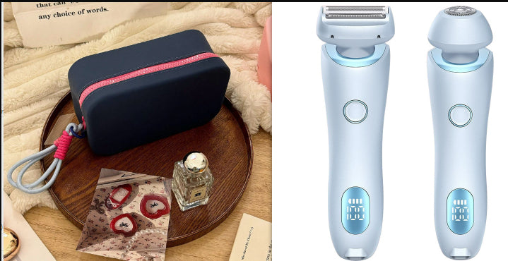 2-in-1 Women's Epilator & Body Trimmer — USB Rechargeable
