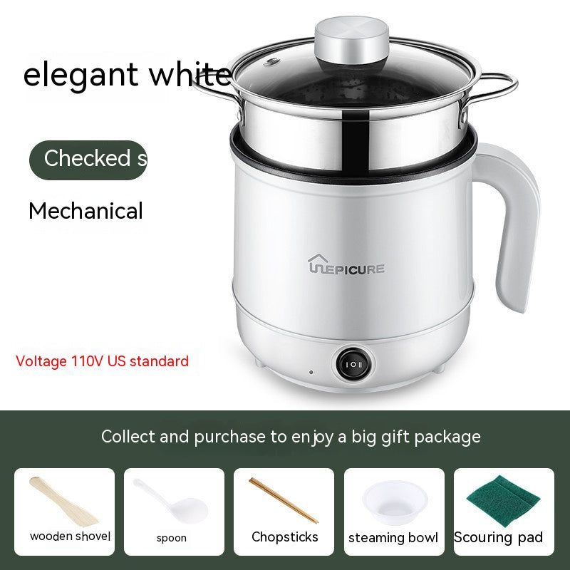Multi-Function Electric Cooker – 110V/220V, Compact & Versatile