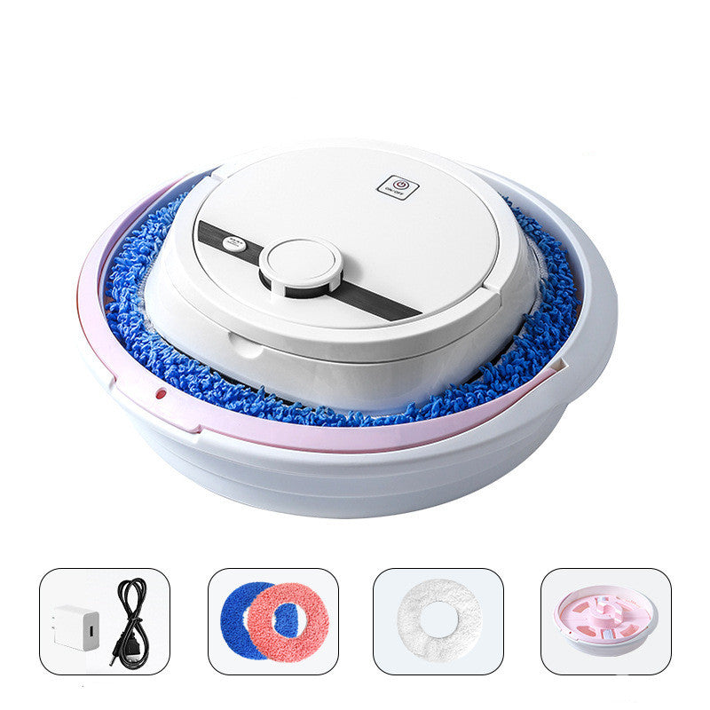 Smart Robot Vacuum & Mop – Auto-Charging, Sweep & Mop Combo