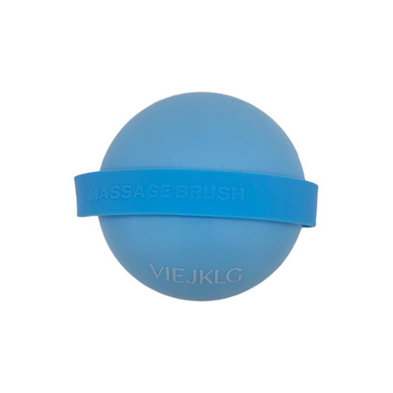 Scalp Massager Shampoo Brush — Waterproof, Detachable Head