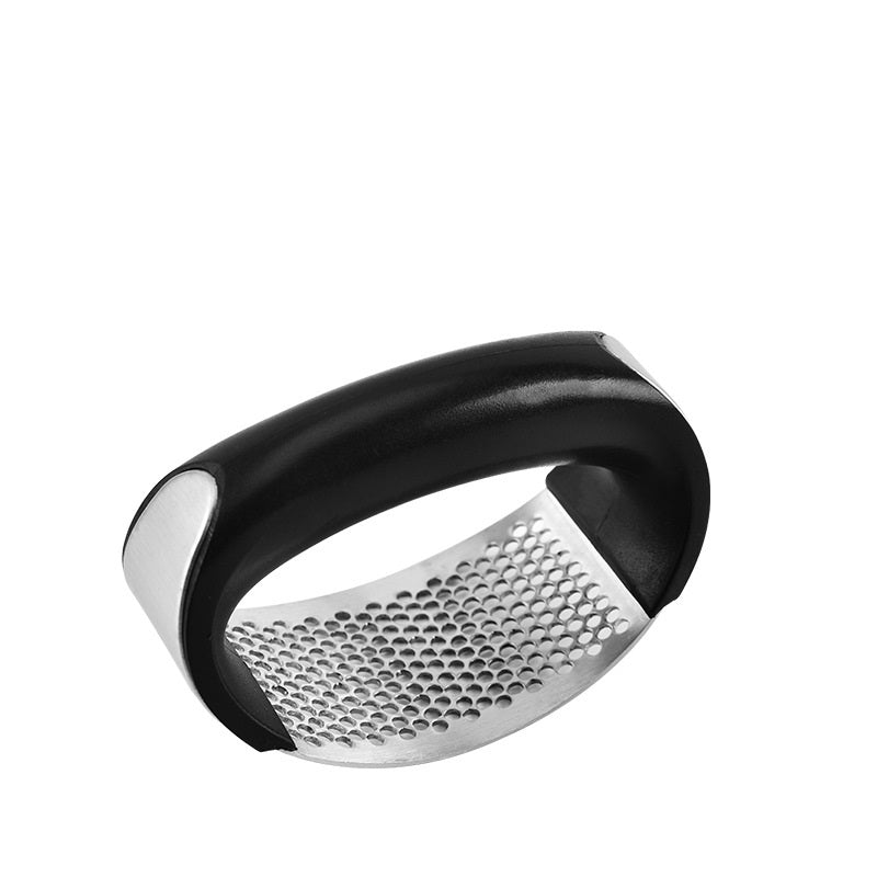 Stainless Steel Garlic Press & Masher – Manual, Easy Squeeze