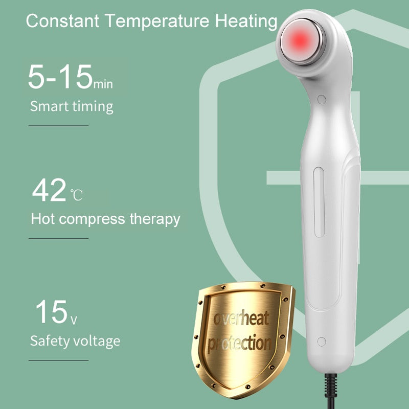 Ultrasonic Pain Relief Device — 1MHz Muscle & Joint Therapy