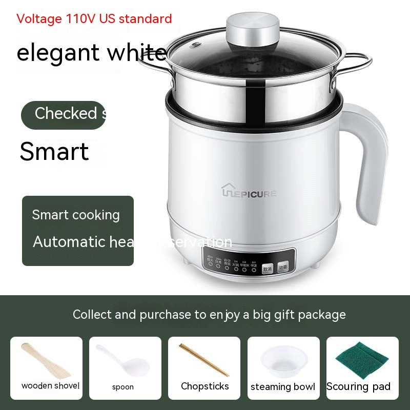 Multi-Function Electric Cooker – 110V/220V, Compact & Versatile