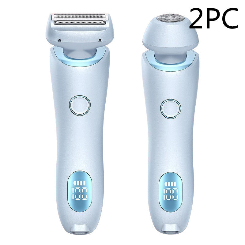 2-in-1 Women's Epilator & Body Trimmer — USB Rechargeable