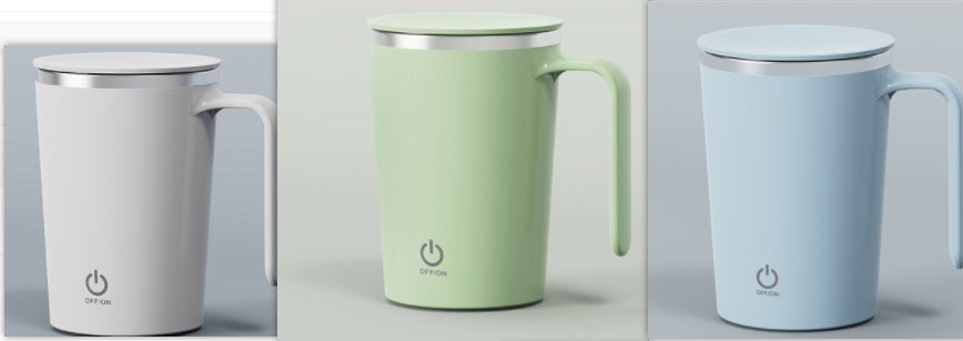 Self-Stirring Coffee Mug – Auto-Rotating Magnetic Cup