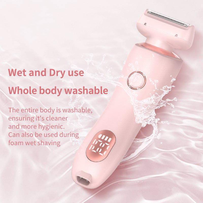 2-in-1 Women's Epilator & Body Trimmer — USB Rechargeable