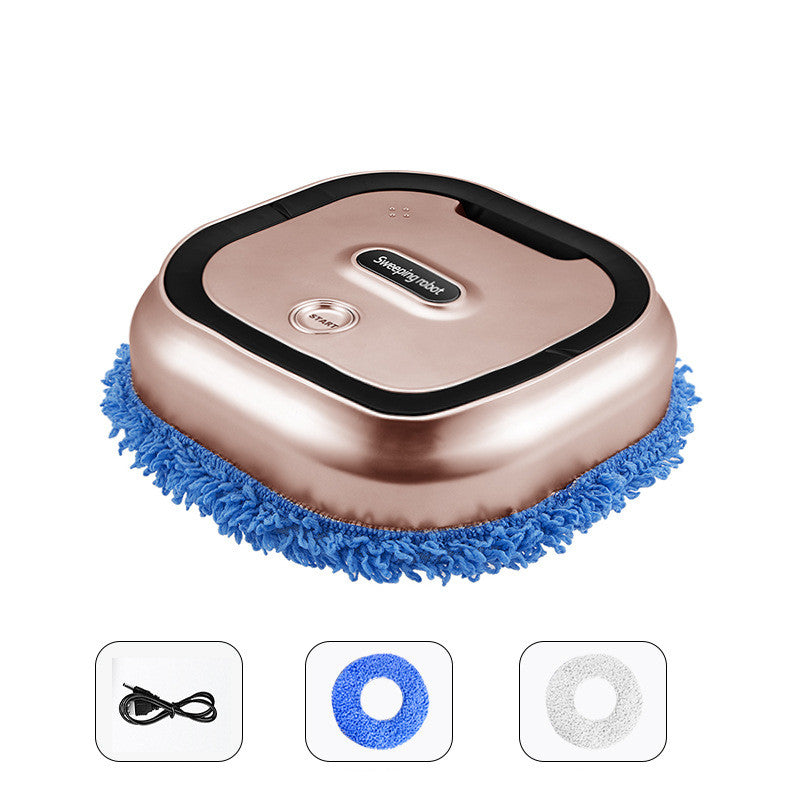Smart Robot Vacuum & Mop – Auto-Charging, Sweep & Mop Combo