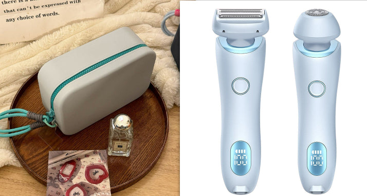2-in-1 Women's Epilator & Body Trimmer — USB Rechargeable