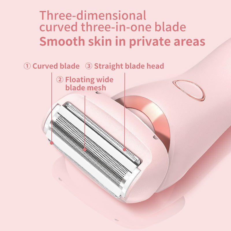 2-in-1 Women's Epilator & Body Trimmer — USB Rechargeable
