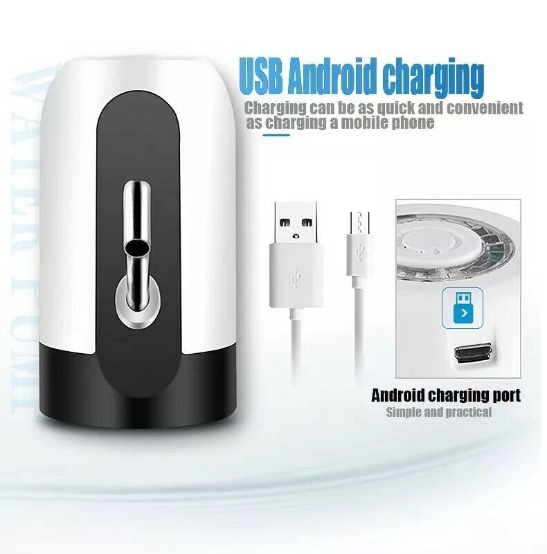 USB Electric Water Dispenser — Auto Pump for 5-Gallon Bottles