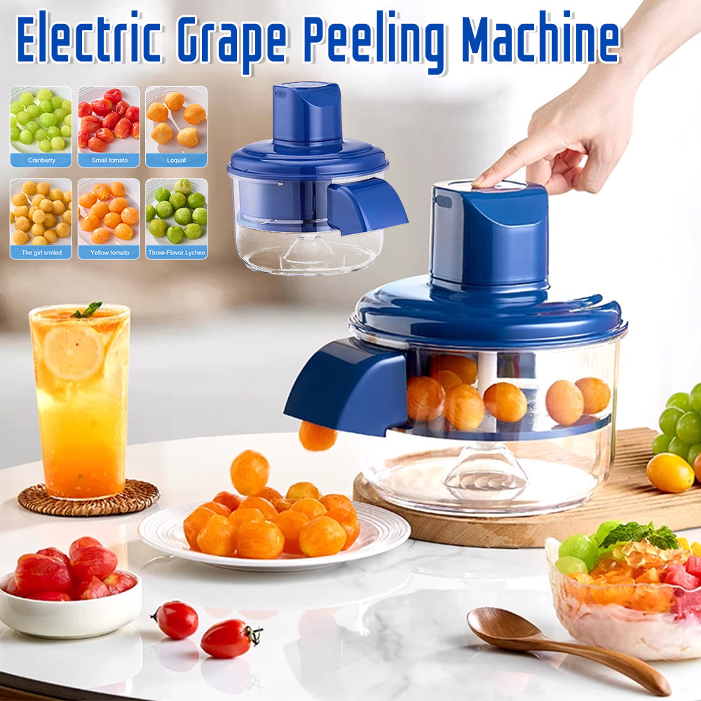 Electric Grape & Fruit Peeler – Rechargeable, Hands-Free