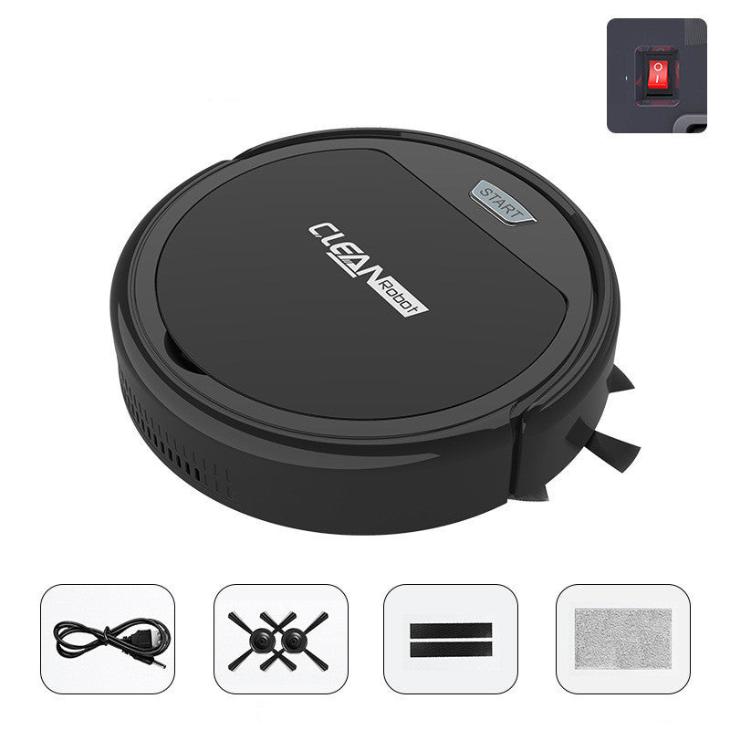 Smart Robot Vacuum & Mop – Auto-Charging, Sweep & Mop Combo