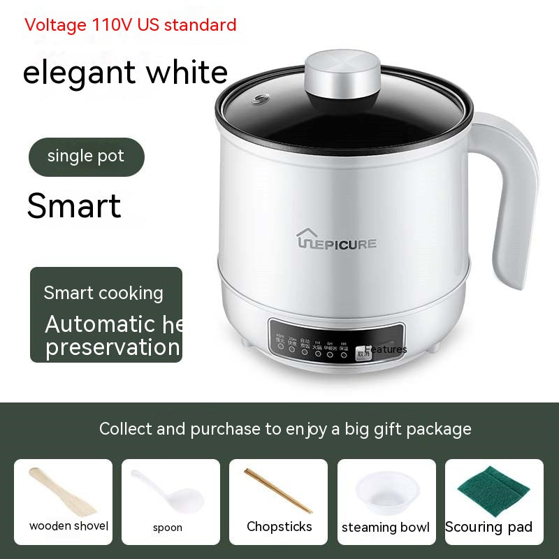 Multi-Function Electric Cooker – 110V/220V, Compact & Versatile