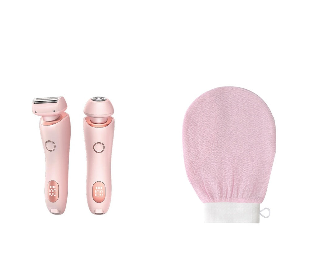 2-in-1 Women's Epilator & Body Trimmer — USB Rechargeable