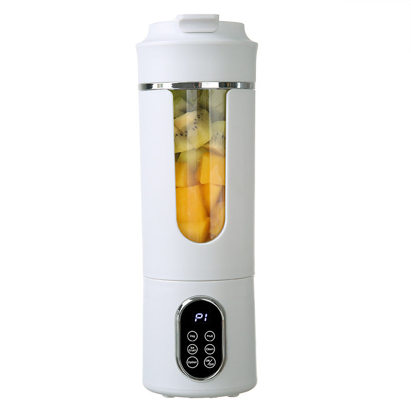 Portable Rechargeable Blender — Compact Smoothie Maker, Travel-Ready