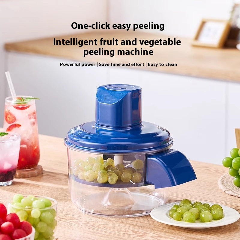 Electric Grape & Fruit Peeler – Rechargeable, Hands-Free