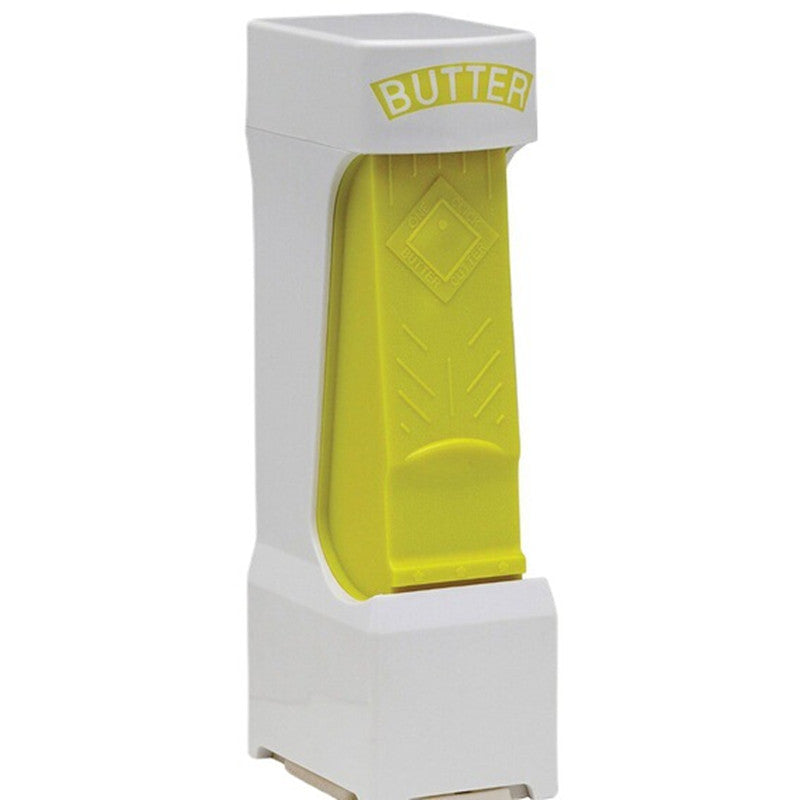 One-Button Butter & Cheese Cutter — Slice & Store in One