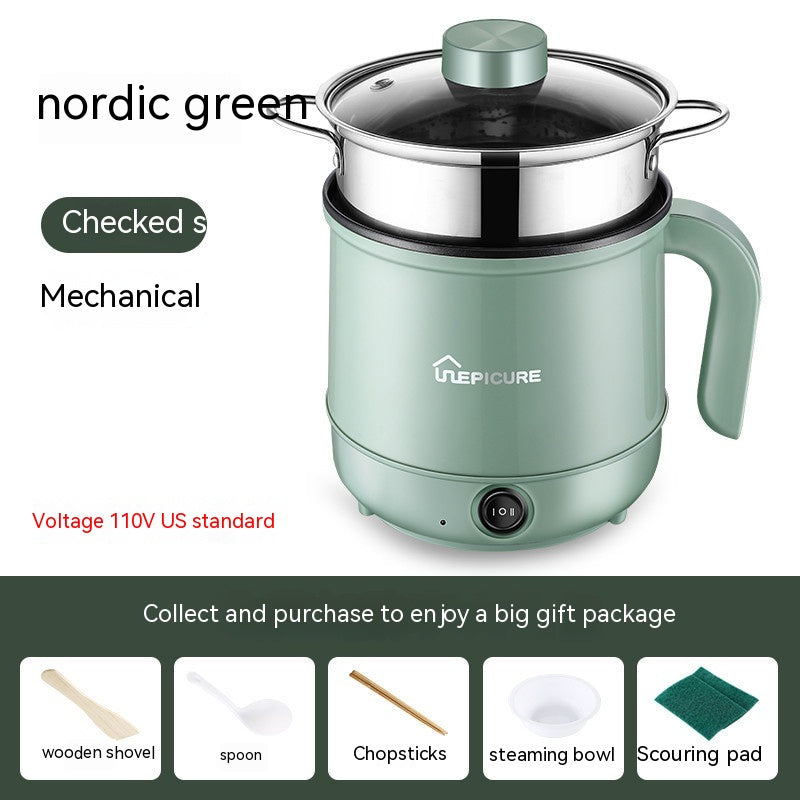 Multi-Function Electric Cooker – 110V/220V, Compact & Versatile