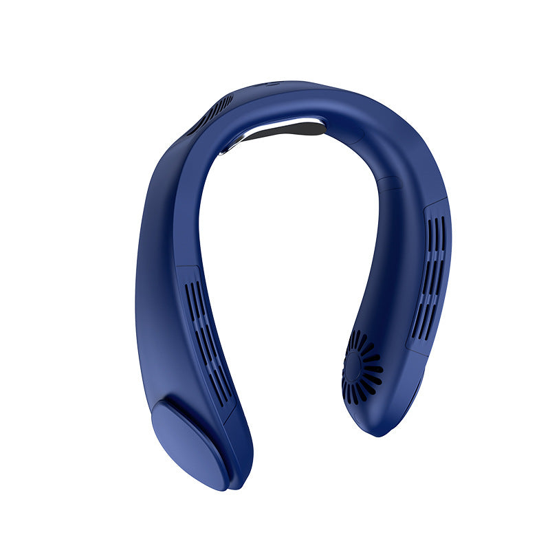Hands-Free Neck Fan — Portable Cooling for Summer, Up to 8 Hrs