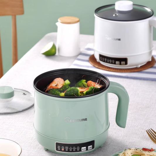 Multi-Function Electric Cooker – 110V/220V, Compact & Versatile