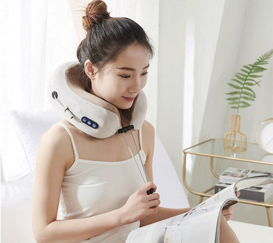 U-Shape Electric Neck & Shoulder Massager — Cervical Pain Relief