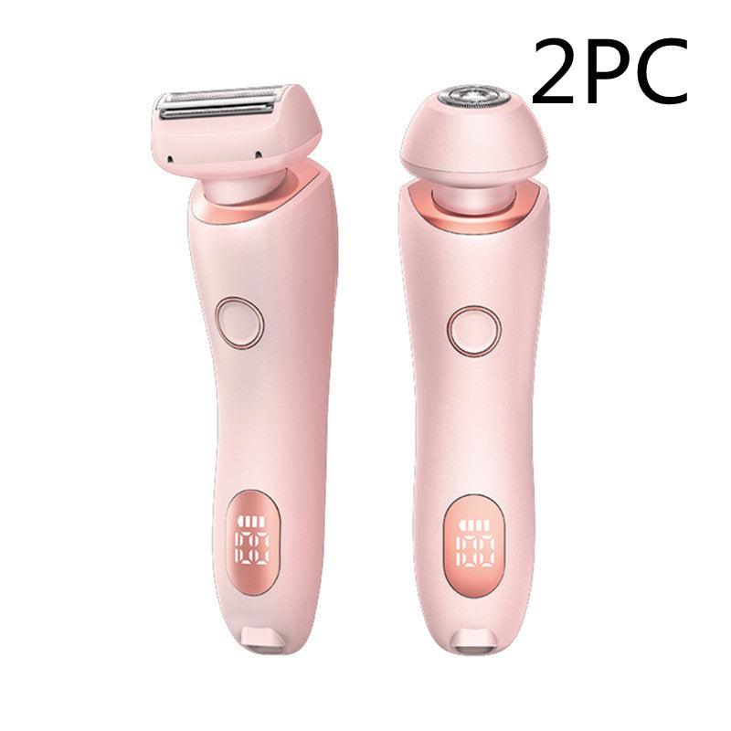 2-in-1 Women's Epilator & Body Trimmer — USB Rechargeable