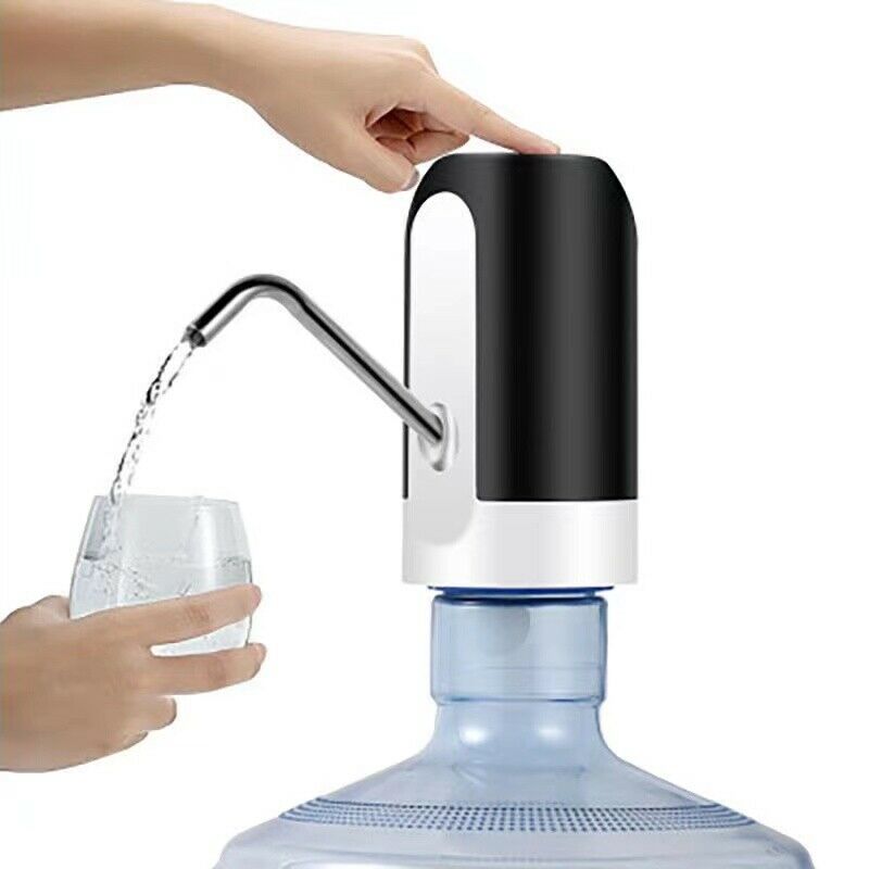 USB Electric Water Dispenser — Auto Pump for 5-Gallon Bottles