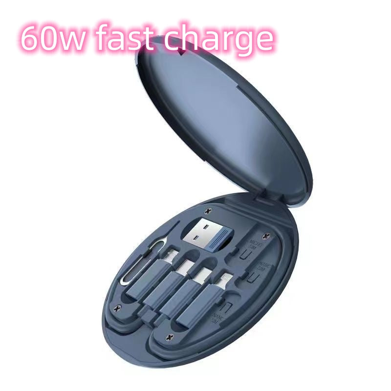 Cable Organiser with Phone Holder — Multi-Function Desk Tidy