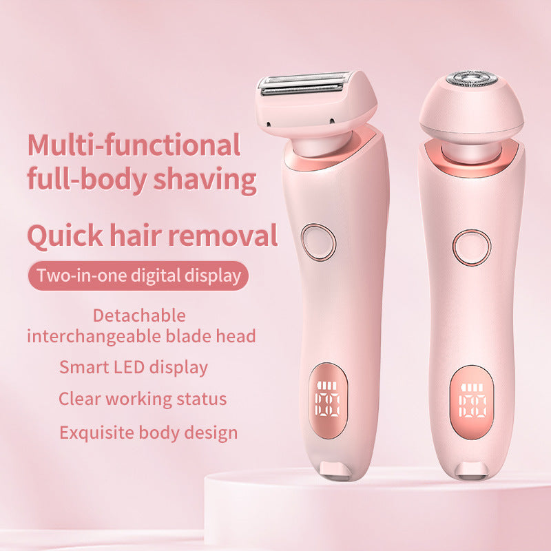 2-in-1 Women's Epilator & Body Trimmer — USB Rechargeable