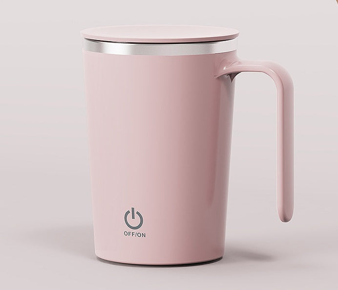 Self-Stirring Coffee Mug – Auto-Rotating Magnetic Cup