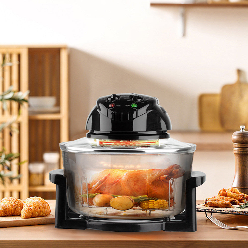 Smart Visual Air Fryer – Multi-Function, Large Capacity