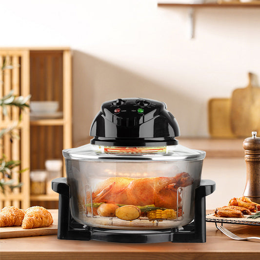Smart Visual Air Fryer – Multi-Function, Large Capacity